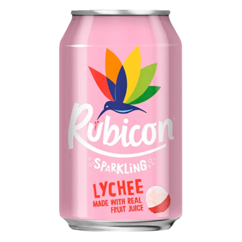 Rubicon Sparkling Lychee 0,33l